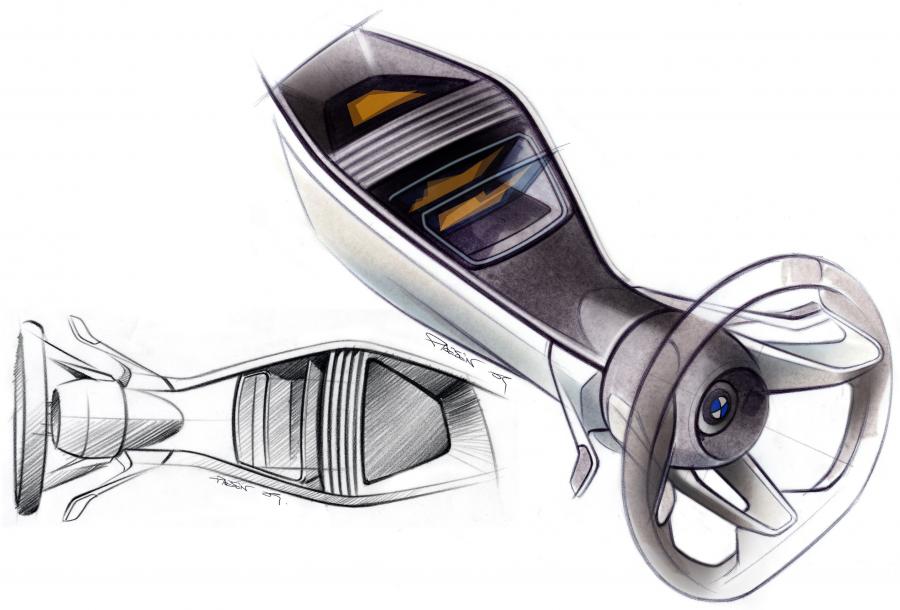  BMW Vision EfficientDynamics Concept 2009 года  (фото 184 из 206)